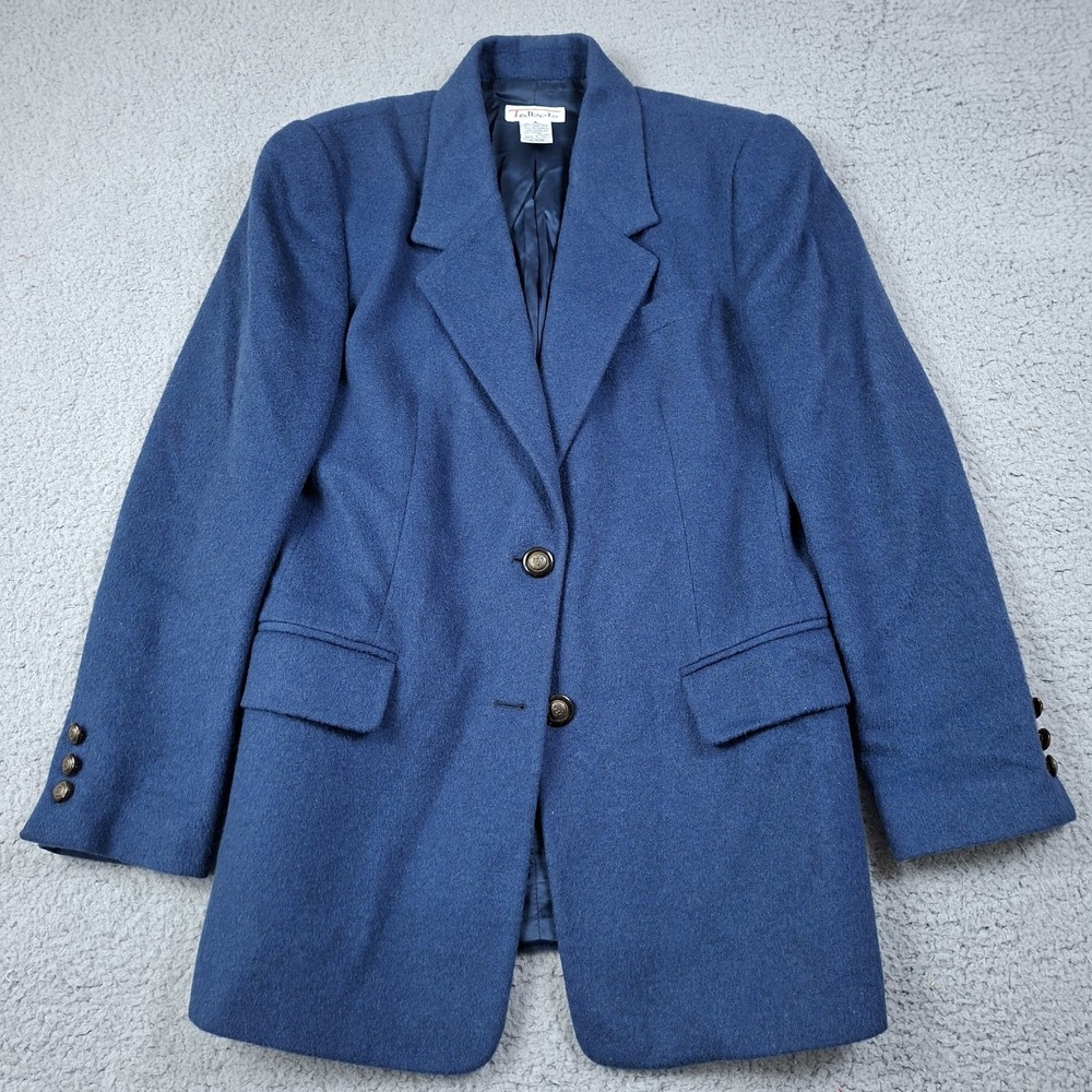 Vintage Talbots Italian 100% Camel Hair Blazer Womens 6 Old Money Jacket
